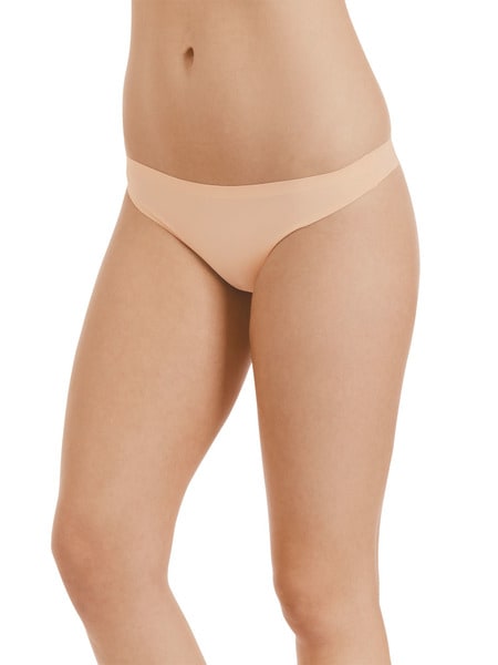 Underworks Womens 2 Pack Invisible G-String