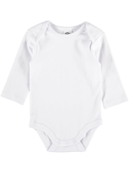 Baby 3 Pack Long Sleeve Bodysuits
