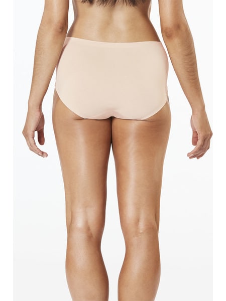 2-Pack High-Waisted Invisible Laser Cut Briefs Light Control