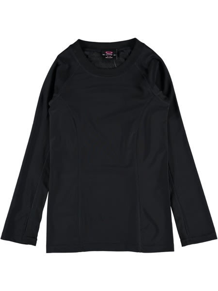 Girls Compression Long Sleeve Top