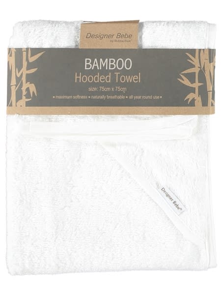 Baby Hooded Towel Bamboo