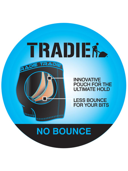 Grey Tradie No Bounce Trunk