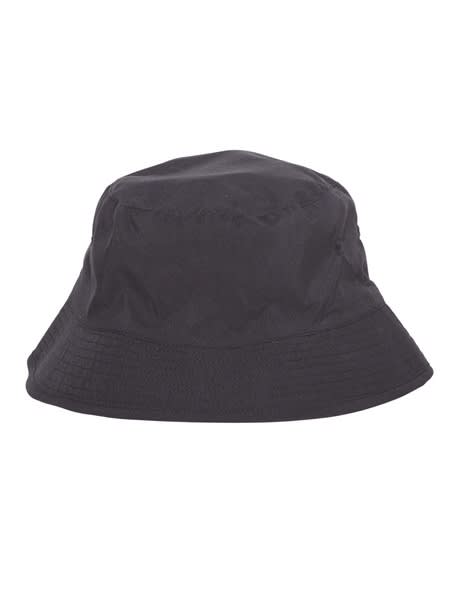 Kids Microfibre School Bucket Hat - Black