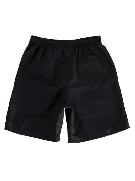 Kids Microfibre School Shorts - Black