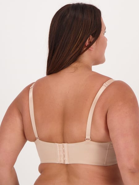 Full Figure and Plus Size Convertible Bras