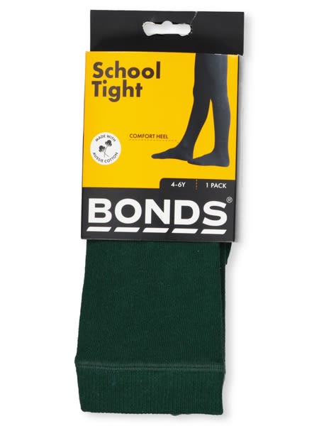 Girls Bonds School Tights