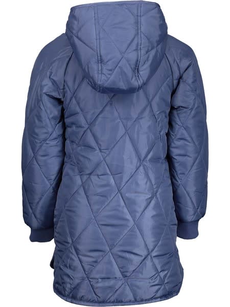 Girls Quilted Hooded Jacket