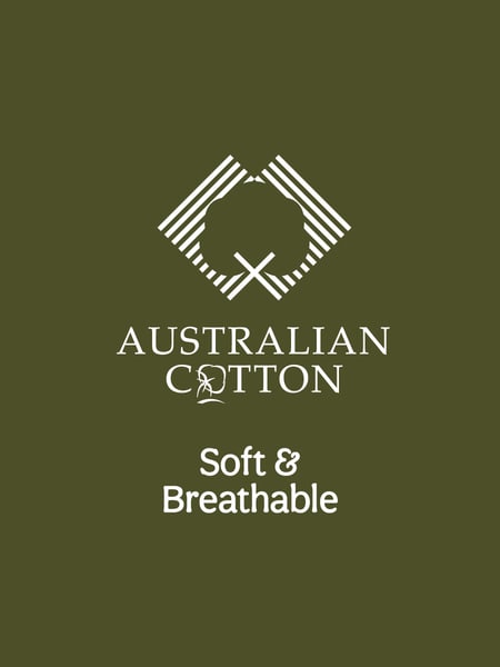 Boys Australian Cotton Plain Tee