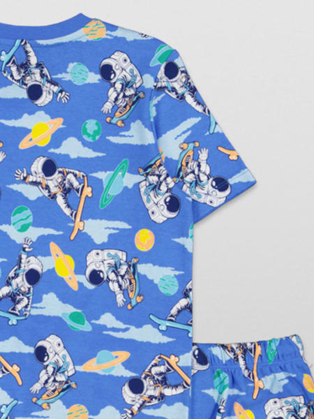 Light blue Boys Tie Dye Pyjama Set | Best&Less™ Online