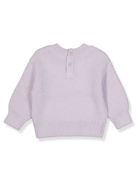 Baby Organic Cotton Knitted Jumper