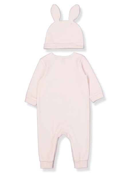 Baby Bunny Romper And Hat Set