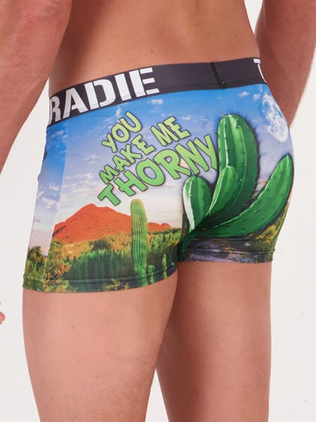 2x TRADIE UNDIES MENS, 3 PACK( 6 IN TOTAL), TRUNK BRIGHTS, FREE AUS SHIPPING