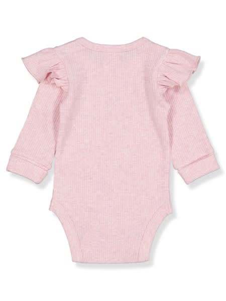 Baby Long Sleeve Frill Bodysuit