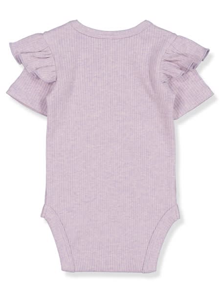 Baby Short Sleeve Frill Bodysuit