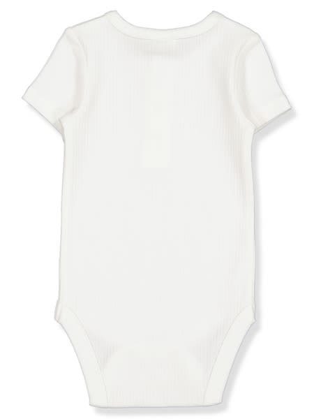 Baby Short Sleeve Rib Bodysuit