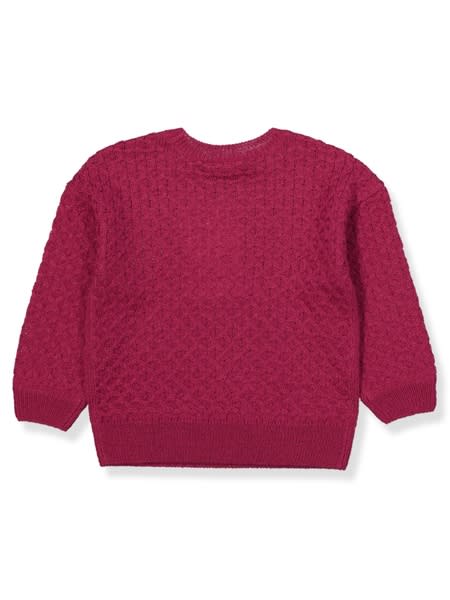 Toddler Girl Knit Pullover