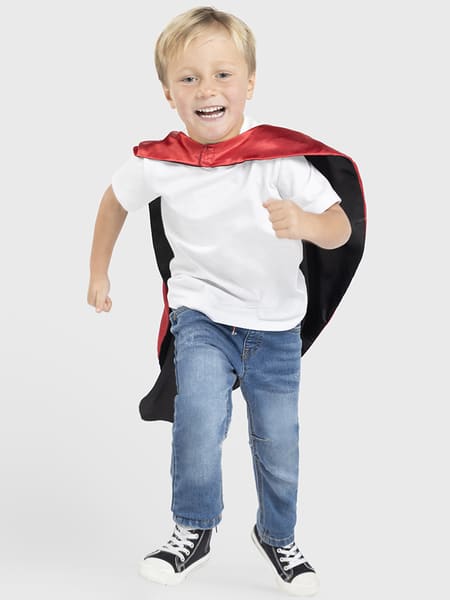 Kids 1-7 Superhero Cape