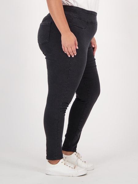 Womens Plus Size Soft Touch Jegging