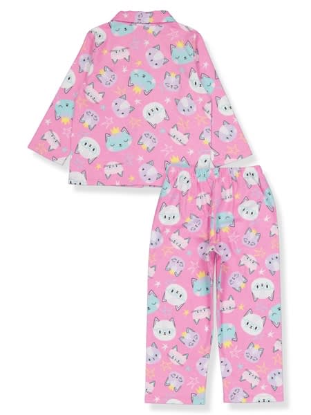 Medium pink Girls 3-7 Flannelette Pyjama | Best&Less™ Online