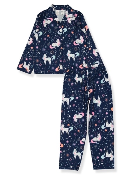 Girls Flannelette Pyjama
