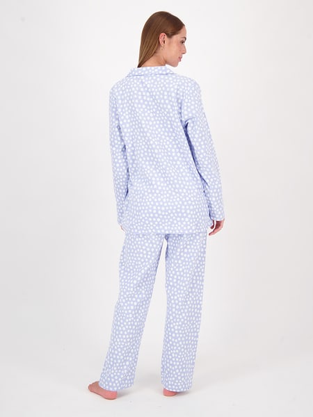 Harbour Flannel PJ Set by Coast Clothing Online, THE ICONIC