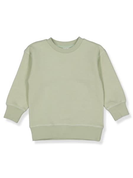 Light green Toddler Boys Aus Cotton Blend Fleece Sweat Top | Best&Less ...