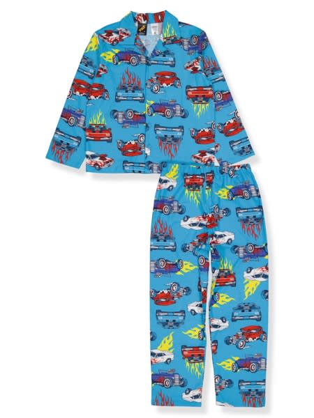 Boys Flannelette Pyjama