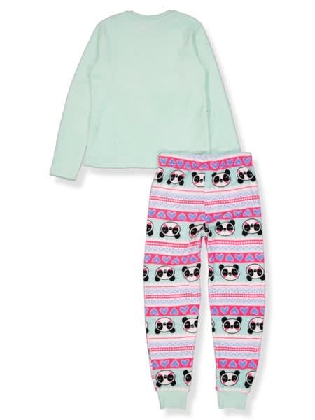 Girls Fleece Pyjama