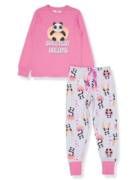 Medium pink Girls Fashion Cotton Pyjamas | Best&Less™ Online