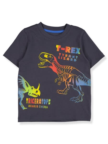 Black Toddler Boys Print T-Shirt | Best&Less™ Online
