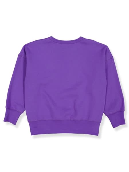 Girls Australian Cotton Blend Basic Fleece Sweater