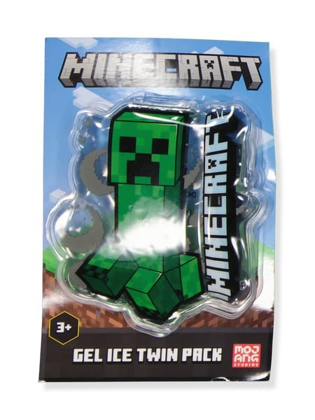 Minecraft Kids Gel Ice Pack