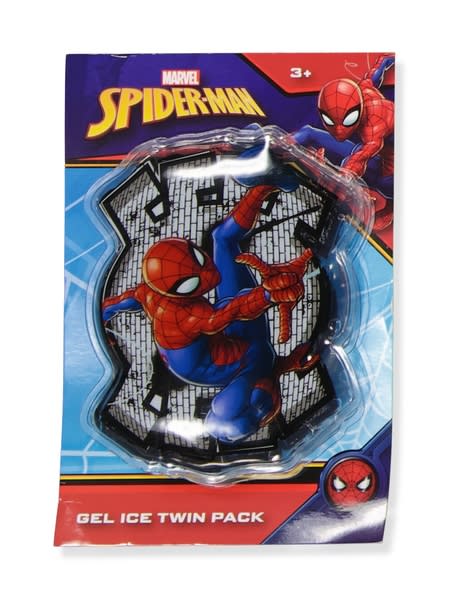 Spiderman Kids Gel Ice Pack