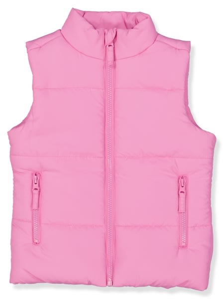Puffer Vest - Pink - Kids