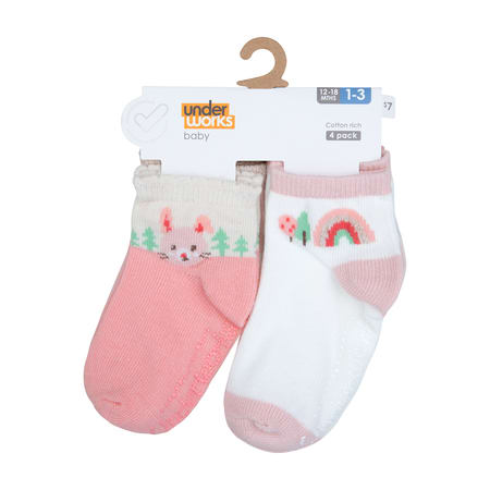 Baby Socks 4 Pack