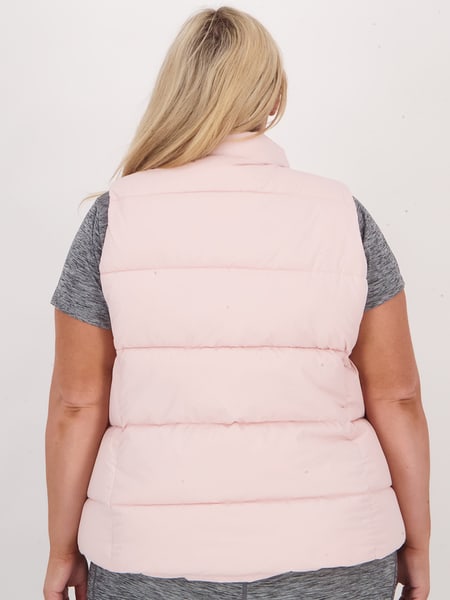Womens Plus Size Puffer Vest