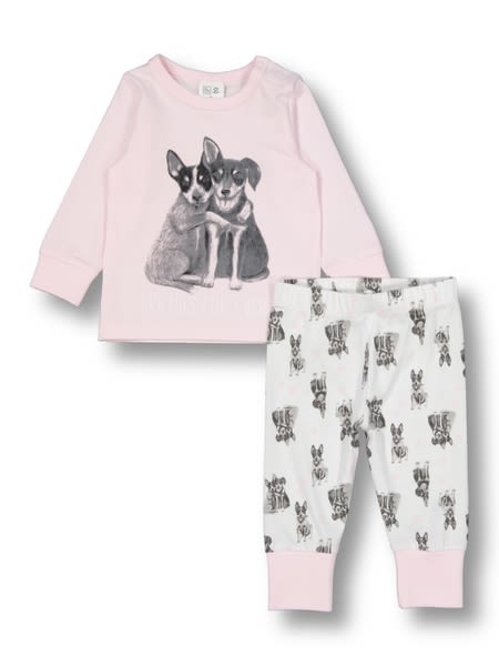 Baby Australian Cotton Cathy Hamilton Pyjama
