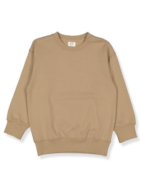 Boys Australian Cotton Blend Basic Fleece Sweater