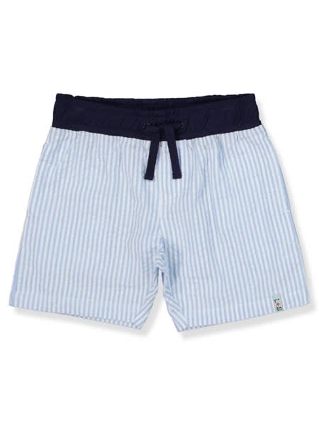 Toddler Boys Lilly And Sid Seersucker Shorts