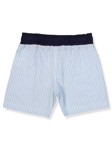 Toddler Boys Lilly And Sid Seersucker Shorts