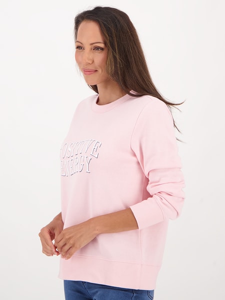 Light pink Womens Australian Cotton Blend Sweater | Best&Less™ Online