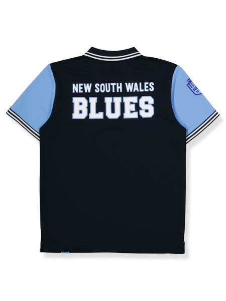 NSW Blues State Of Origin Mens Polo Shirt
