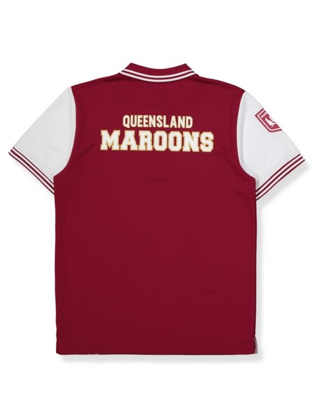 QLD Maroons State Of Origin Adults Polo Shirt