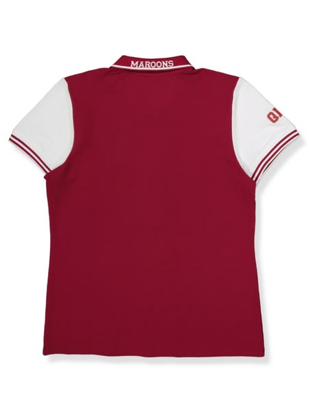 QLD Maroons State Of Origin Ladies Polo Shirt