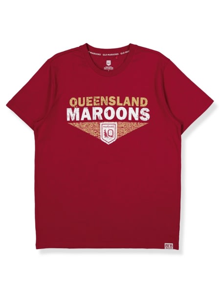 QLD Maroons State Of Origin Mens T-Shirt