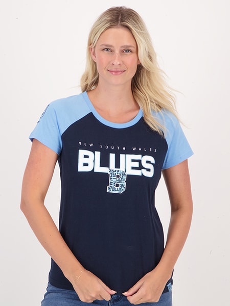 NSW Blues State Of Origin Ladies T-Shirt