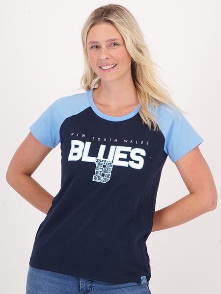 NSW Blues State Of Origin Ladies T-Shirt