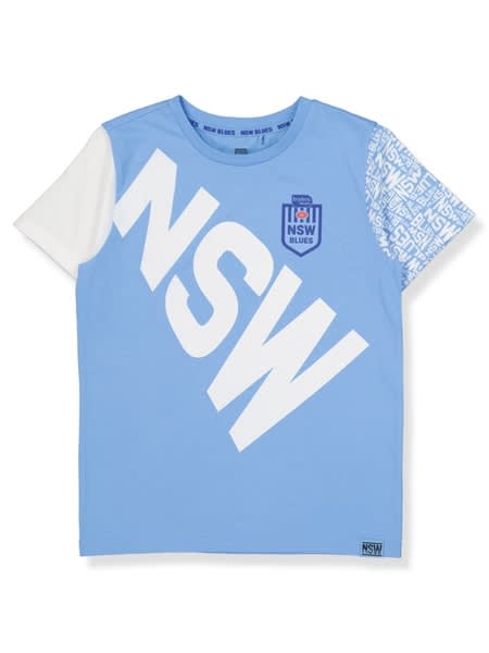 NSW Blues State Of Origin Youth T-Shirt