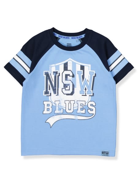 NSW Blues State of Origin Kids Supporter T-Shirt