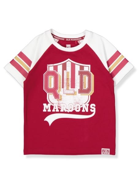 QLD Maroons State Of Origin Toddler Tee